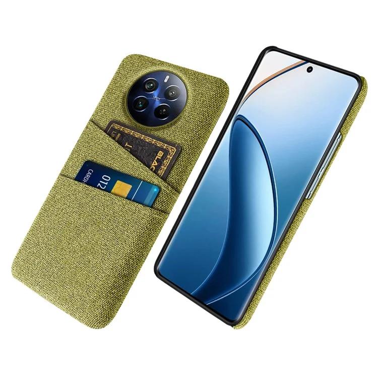Для Realme 12 Pro 5G/12 Pro+ 5G чехол с тканевой текстурой, устойчивый к царапинам корпус телефона с двойным держателем для карт
Для Realme 12 Pro 5G/12 Pro+ 5G чехол с тканевой текстурой, устойчивый к царапинам корпус телефона с двойным держателем для карт