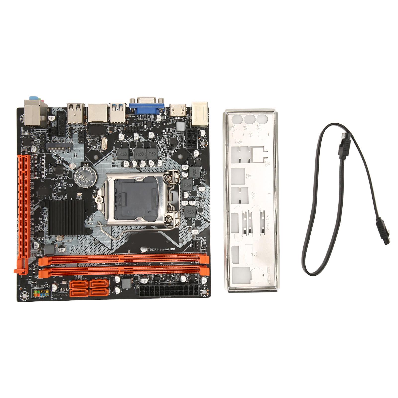 Материнська плата ITX H110 Двоканальна DDR4 LGA1151 SATA3.0 M.2 Nvme Підтримка VGA HD Мультимедійний інтерфейс
Материнська плата ITX H110 Двоканальна DDR4 LGA1151 SATA3.0 M.2 Nvme Підтримка VGA HD Мультимедійний інтерфейс