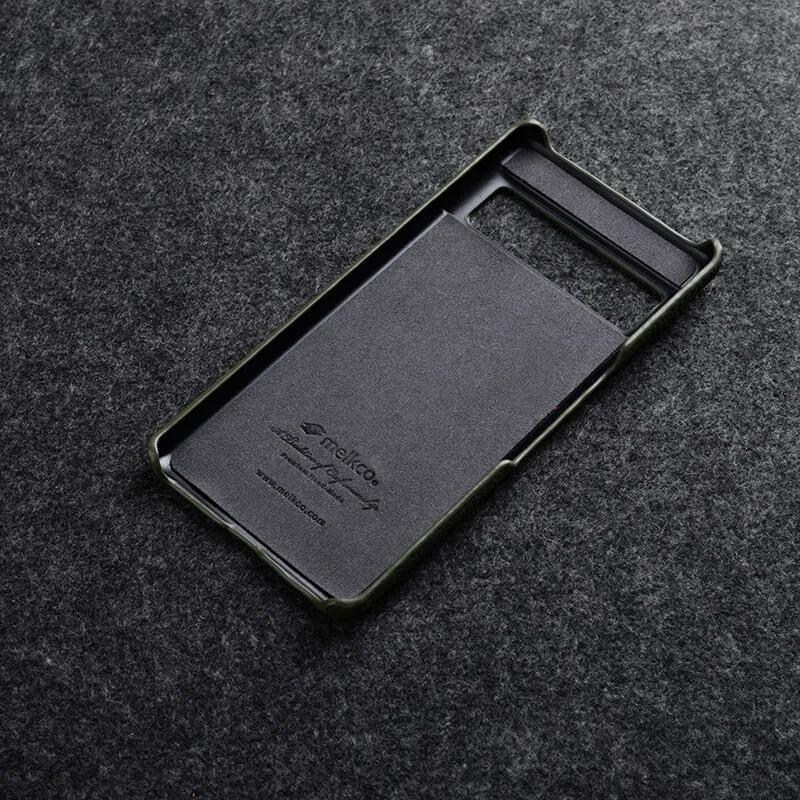 MELKCO Anti-fall Cover for Google Pixel 7 Pro 5G Genuine Cow Leather Coated PC Incomplete Phone Case Black
MELKCO Anti-fall Cover for Google Pixel 7 Pro 5G Genuine Cow Leather Coated PC Incomplete Phone Case Black