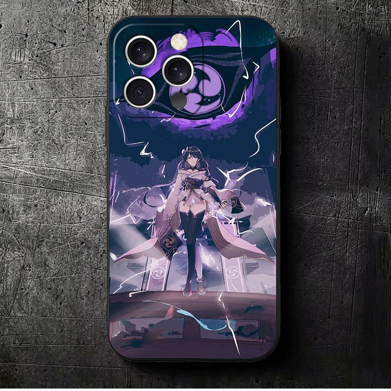 Мягкий чехол для телефона Genshin Impact Райдэн Сёгун для iPhone 16 16E 17 Air 15 Pro Max 14 Plus 13 Mini 11 12 7 Черная задняя крышка iPhone 16 Pro
Мягкий чехол для телефона Genshin Impact Райдэн Сёгун для iPhone 16 16E 17 Air 15 Pro Max 14 Plus 13 Mini 11 12 7 Черная задняя крышка iPhone 16 Pro