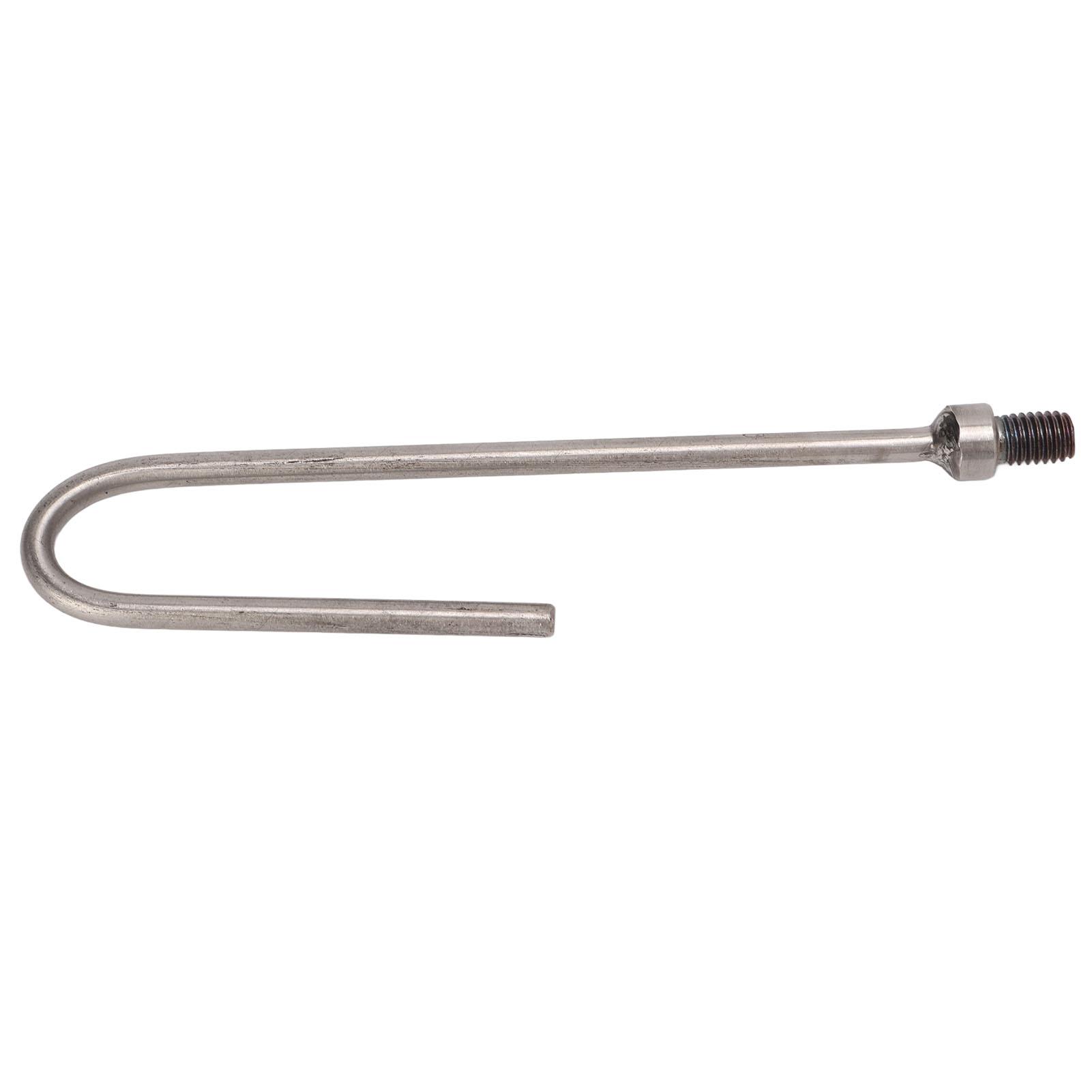 8mm Threaded Machine Screw Hook Durable Stainless Steel Hanging Hooks for Indoor and Outdoors
8mm Threaded Machine Screw Hook Durable Stainless Steel Hanging Hooks for Indoor and Outdoors