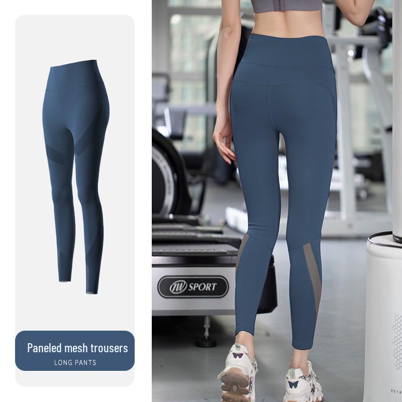 Juyi Hall Women s High Waist Mesh Stitching Hip-Lift Yoga Pants S
Juyi Hall Women s High Waist Mesh Stitching Hip-Lift Yoga Pants S