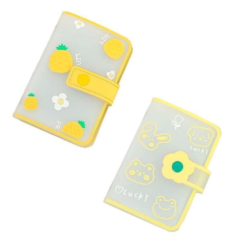 ABWR-Postcard Storage Folder Album Mini Idol Card Album Card Collection Book Card Storage Protective Sleeve жовтий
ABWR-Postcard Storage Folder Album Mini Idol Card Album Card Collection Book Card Storage Protective Sleeve жовтий