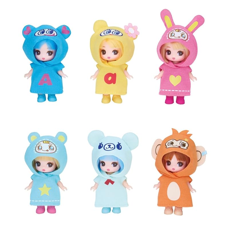 TAKARA TOMY Licca-chan Doll Petit Licca-chan Narumiya Characters Collection DP-BOX Dress-up Pretend Play Toy for ages 3 and up
TAKARA TOMY Licca-chan Doll Petit Licca-chan Narumiya Characters Collection DP-BOX Dress-up Pretend Play Toy for ages 3 and up