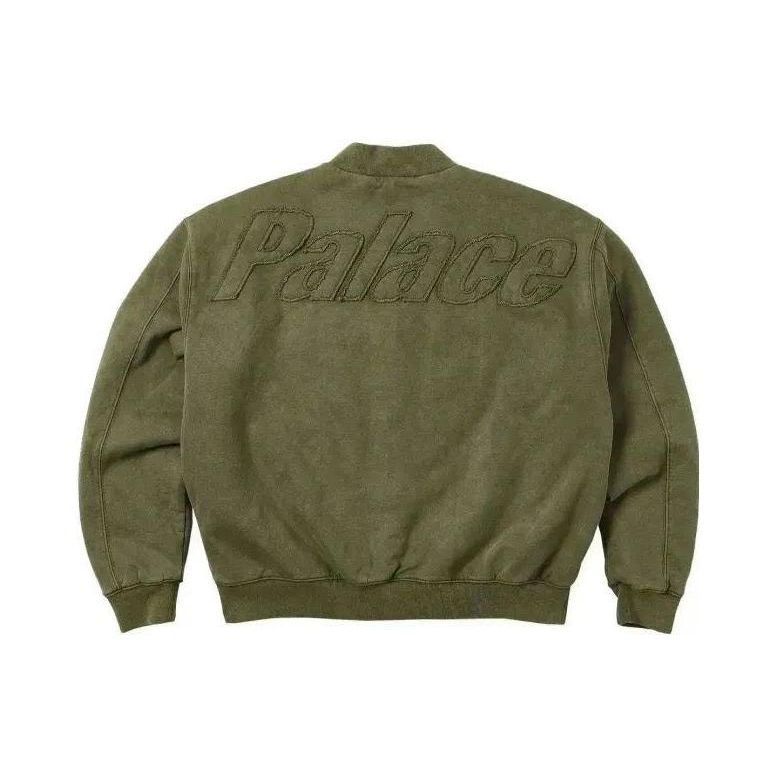 Palace SS23 Pure Color Logo Embroidery Jacket Men Jacket Military-Green PLC23021501 L
Palace SS23 Pure Color Logo Embroidery Jacket Men Jacket Military-Green PLC23021501 L