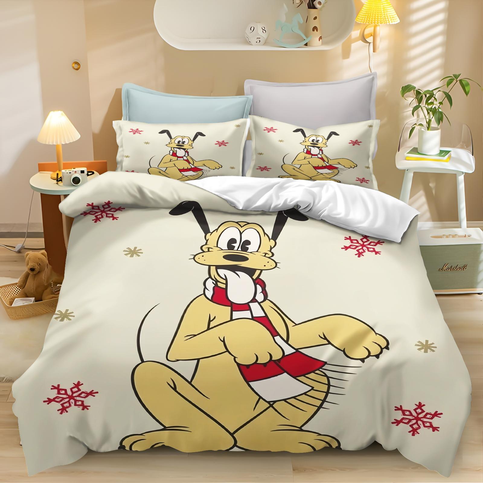 Pluto Duvet Cover Set Bedding Comforter Sets King Size 3D Children S Bedding Set 135x200cm
Pluto Duvet Cover Set Bedding Comforter Sets King Size 3D Children S Bedding Set 135x200cm