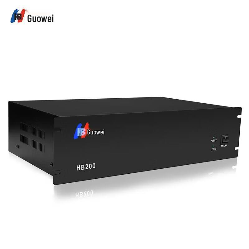 Guowei HB200 IP PBX System (CN version)
Guowei HB200 IP PBX System (CN version)