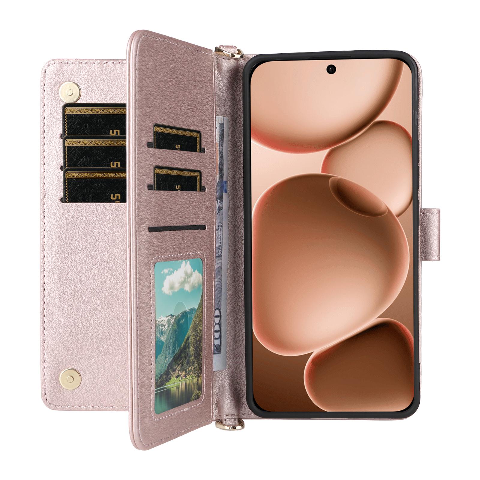 For Oppo Find X8s+ 5G Case with Shoulder/Wrist Strap Leather Phone Cover Stand Wallet Pink
For Oppo Find X8s+ 5G Case with Shoulder/Wrist Strap Leather Phone Cover Stand Wallet Pink