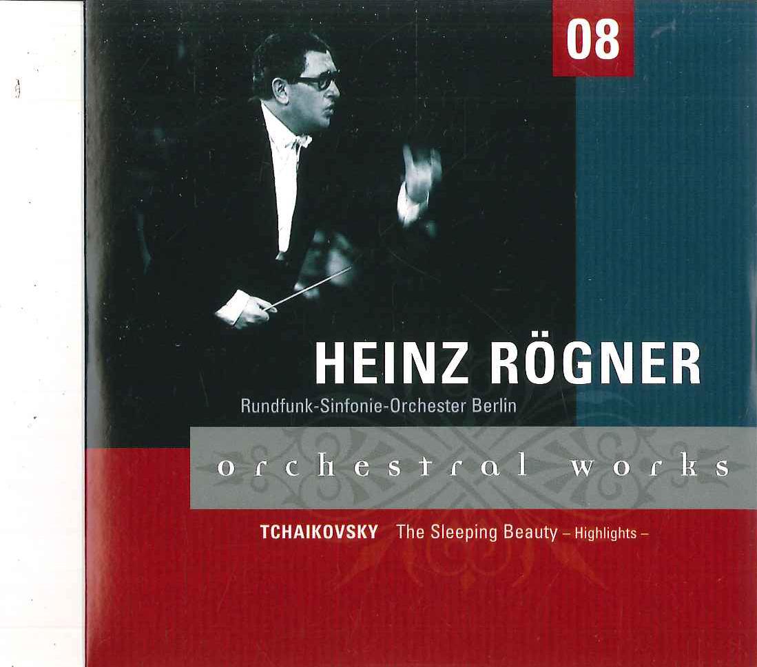 CD HEINZ ROGNER - Rogner Conducts Orchestral Works No 002722CCC08 EDEL Non Japan Classical Used
CD HEINZ ROGNER - Rogner Conducts Orchestral Works No 002722CCC08 EDEL Non Japan Classical Used