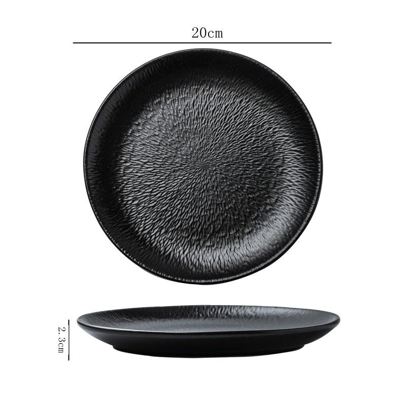 Творческий однотонный Пномпень Керамическая обеденная тарелка Ресторанная тарелка для стейка Бытовая круглая тарелка для пасты и салата Кухонная посуда
Творческий однотонный Пномпень Керамическая обеденная тарелка Ресторанная тарелка для стейка Бытовая круглая тарелка для пасты и салата Кухонная посуда