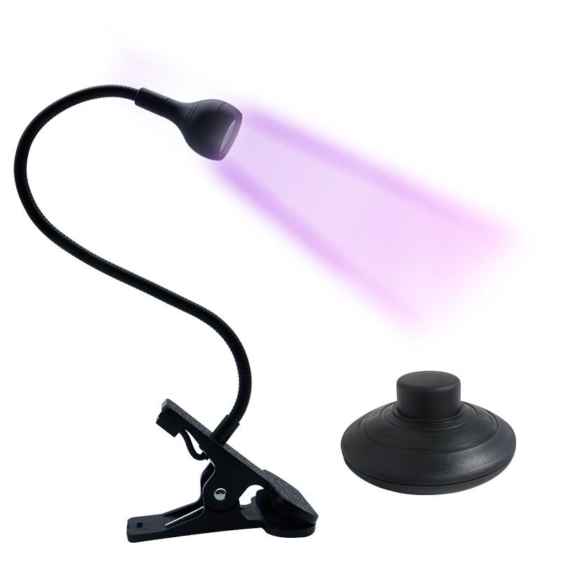 Светодиодная лампа на гибкой ножке с УФ-излучением для маникюра и ремонта телефонов, управляемая ногой
Светодиодная лампа на гибкой ножке с УФ-излучением для маникюра и ремонта телефонов, управляемая ногой