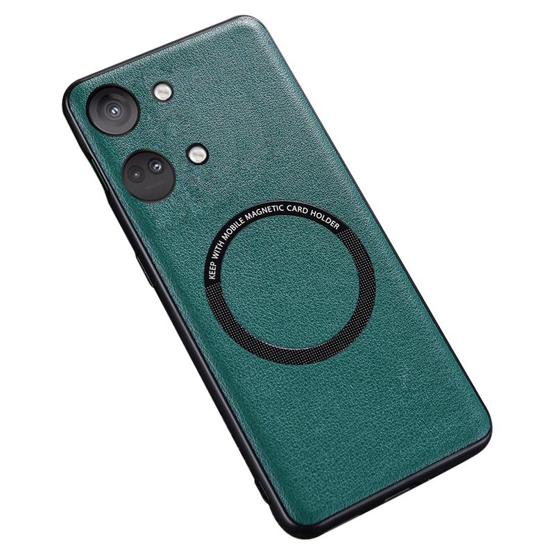 Чехол для OnePlus Nord 3 5G/Ace 2V, противоударный, с покрытием из ПУ-кожи, ТПУ+ПК, совместимый с зарядным устройством MagSafe Green
Чехол для OnePlus Nord 3 5G/Ace 2V, противоударный, с покрытием из ПУ-кожи, ТПУ+ПК, совместимый с зарядным устройством MagSafe Green