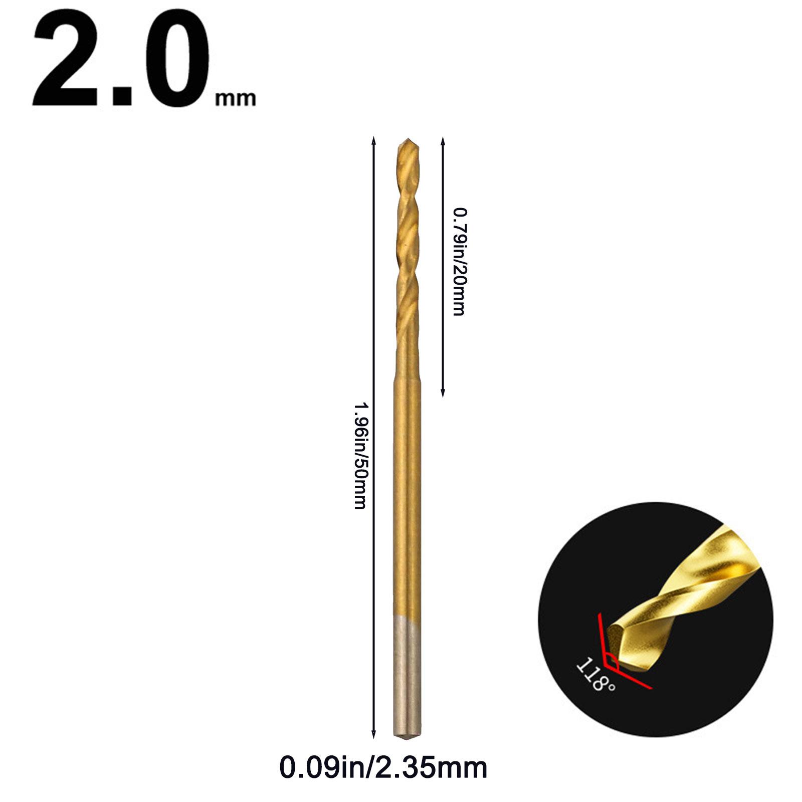 1 Pcs Drill Bit 0.6-2.2mm Tiny Drill Bit 2.35 Shank Engraving Bit Hole Drilling Tool Shank Wood Tools For Electric Drills
1 Pcs Drill Bit 0.6-2.2mm Tiny Drill Bit 2.35 Shank Engraving Bit Hole Drilling Tool Shank Wood Tools For Electric Drills