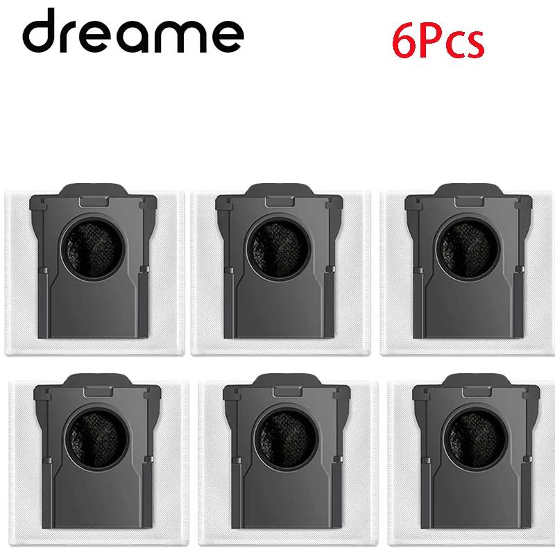 Аксесуари для робота-пилососа Dreame X50 Ultra / S40 Enhanced Edition: Основна щітка, бічні щітки, HEPA-фільтр, насадка для миття, мішки для пилу, запчастини
Аксесуари для робота-пилососа Dreame X50 Ultra / S40 Enhanced Edition: Основна щітка, бічні щітки, HEPA-фільтр, насадка для миття, мішки для пилу, запчастини