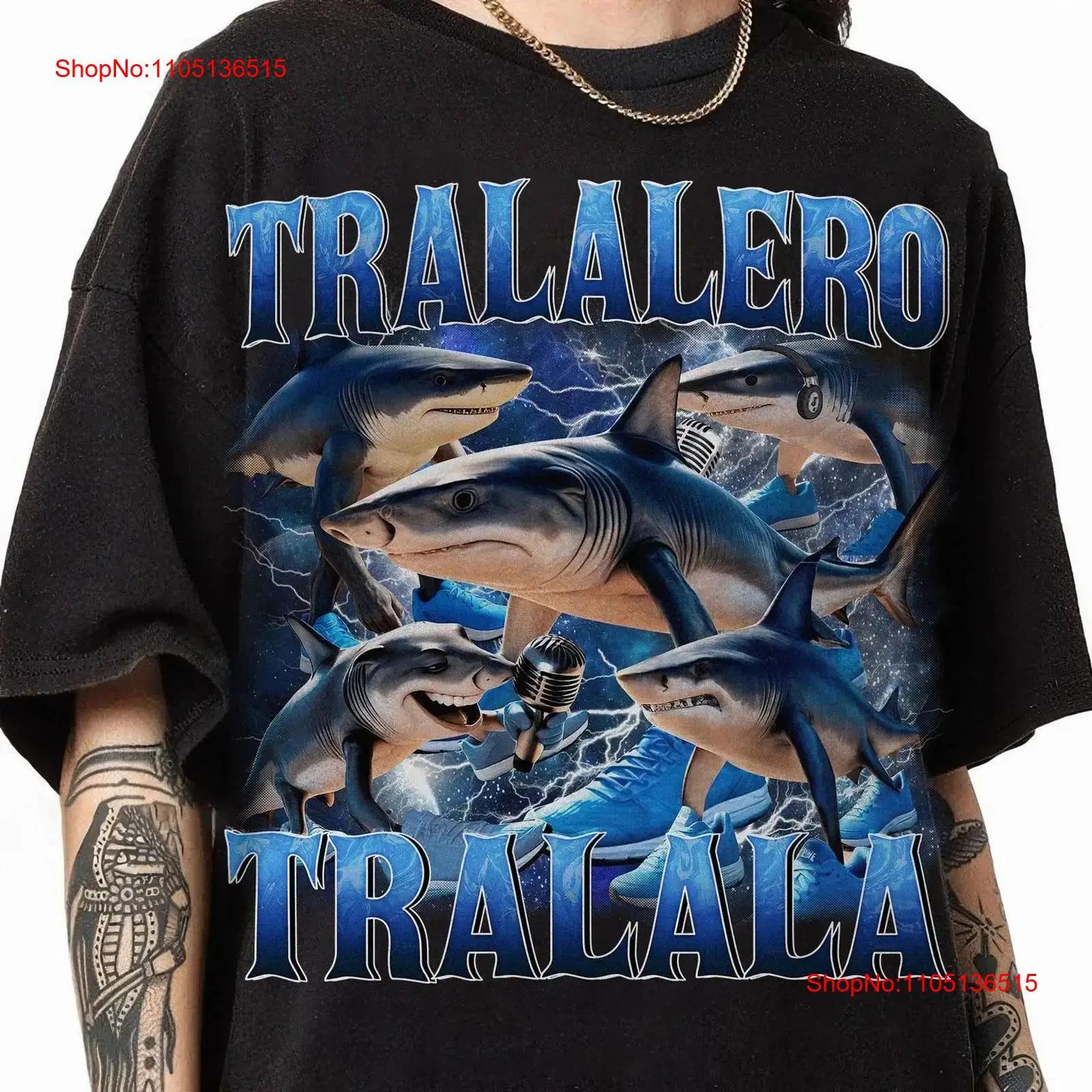 Tralalero Tralala Funny Shark Meme T Shirt Bootleg Brainrot Ita vintage Washed fashion designer clothes Casual Comfortable 5XL різнокольоровий
Tralalero Tralala Funny Shark Meme T Shirt Bootleg Brainrot Ita vintage Washed fashion designer clothes Casual Comfortable 5XL різнокольоровий