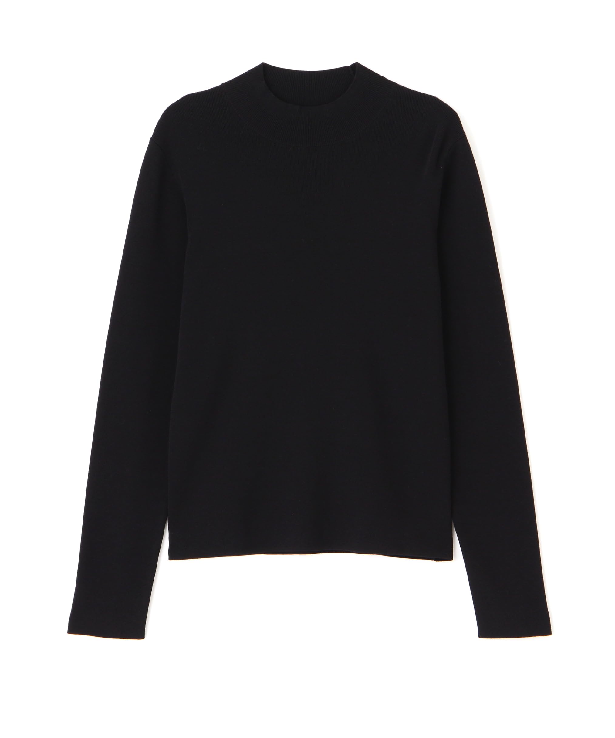 N Natural Beauty Black Long Sleeve Knit Sweater with a Full Knit Bottle Neck Basic Women s чёрный
N Natural Beauty Black Long Sleeve Knit Sweater with a Full Knit Bottle Neck Basic Women s чёрный