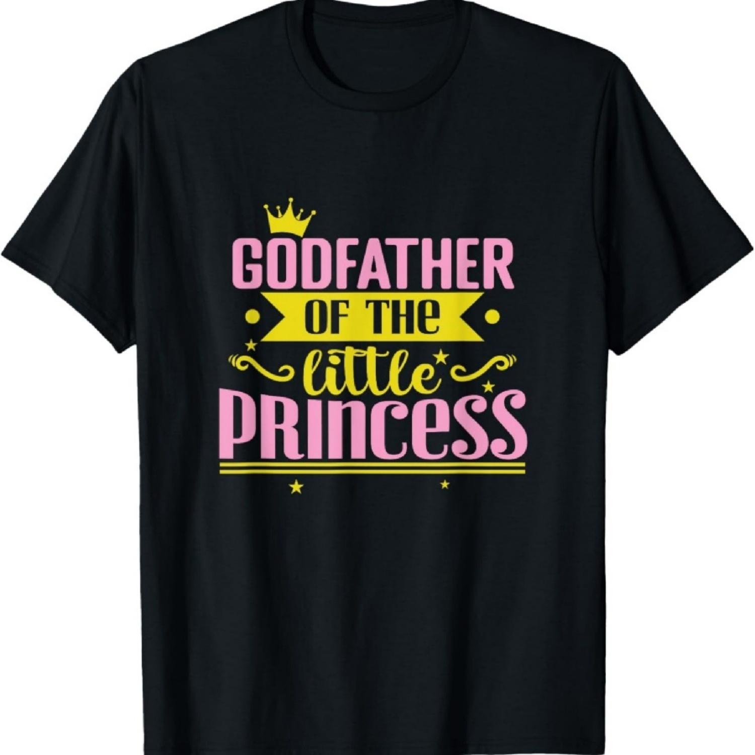 Godfather of the little Princess T-Shirt XXXXXL чорний
Godfather of the little Princess T-Shirt XXXXXL чорний