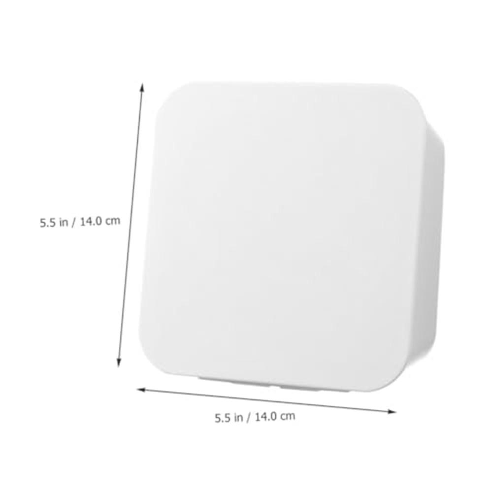 Bathroom Storage Box Wall Mounted Design Without Drilling for Cotton Swabs Tissue Organizer with Dustproof Cover China Mainland
Bathroom Storage Box Wall Mounted Design Without Drilling for Cotton Swabs Tissue Organizer with Dustproof Cover China Mainland