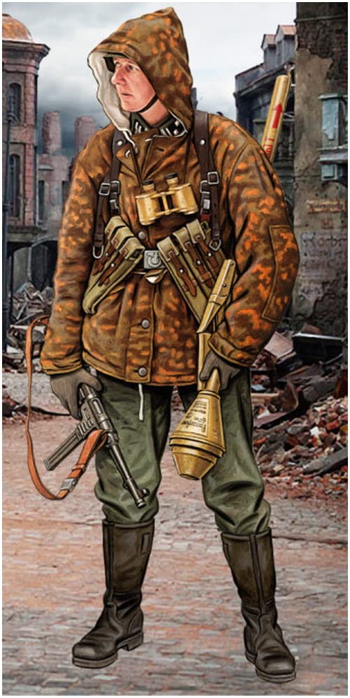 Mars Figure World War II German Army Team 8 Poses 15 Pieces Plastic Model ORM32041 1/32 Anti-Tank
Mars Figure World War II German Army Team 8 Poses 15 Pieces Plastic Model ORM32041 1/32 Anti-Tank