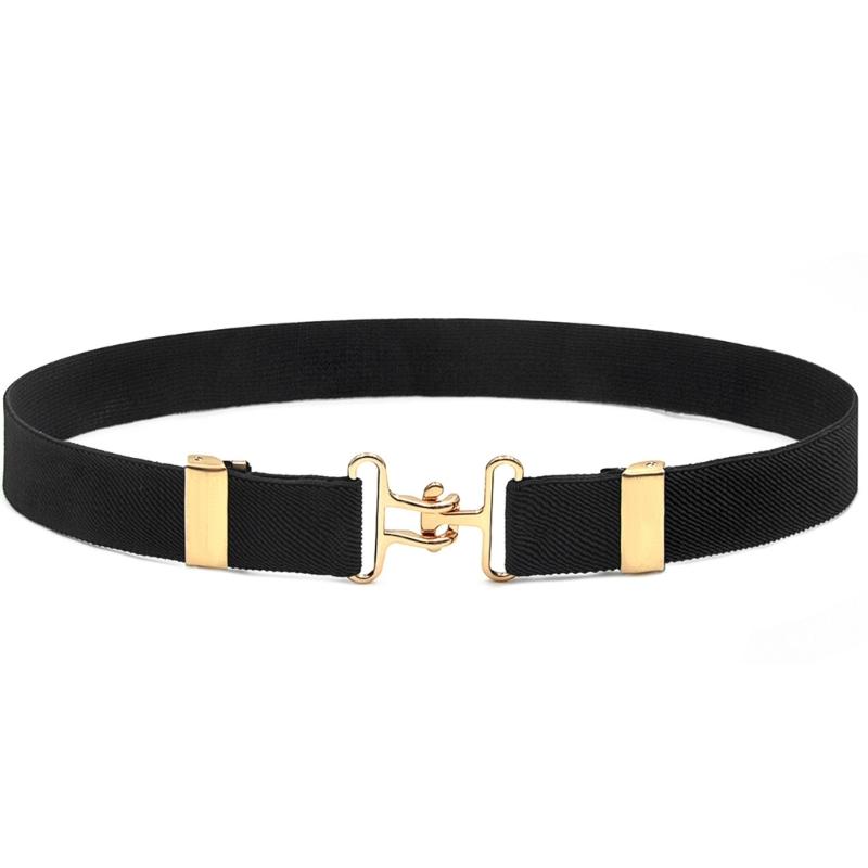 Эластичный ремень-стрейч для детей с надежными металлическими крючками-пряжками, регулируемый пояс для детей для верховой езды и повседневного использования чёрный
Эластичный ремень-стрейч для детей с надежными металлическими крючками-пряжками, регулируемый пояс для детей для верховой езды и повседневного использования чёрный