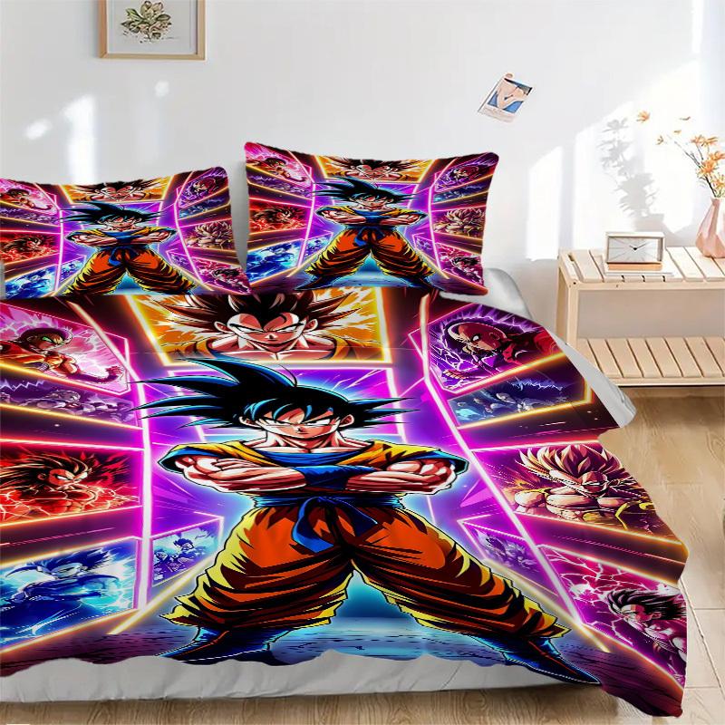 3pcs DragonBallZ Bedding Set. Soft and Comfortable with No Core Included (1x Duvet Cover + 2x Pillow Covers) yy251009165 135x200cm
3pcs DragonBallZ Bedding Set. Soft and Comfortable with No Core Included (1x Duvet Cover + 2x Pillow Covers) yy251009165 135x200cm