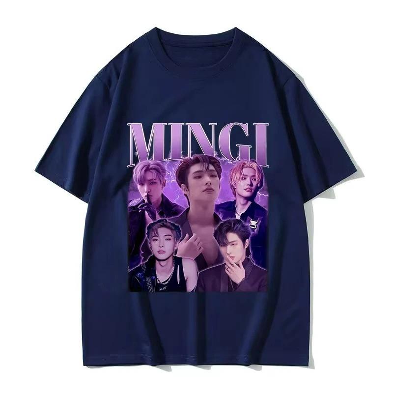Korean Band Mingi Ateez Print Graphic Tee Shirt Women Summer Hip Hop Kpop O-Neck Clothing T-shirt Unisex Cotton T Shirts XXXL коричневий
Korean Band Mingi Ateez Print Graphic Tee Shirt Women Summer Hip Hop Kpop O-Neck Clothing T-shirt Unisex Cotton T Shirts XXXL коричневий