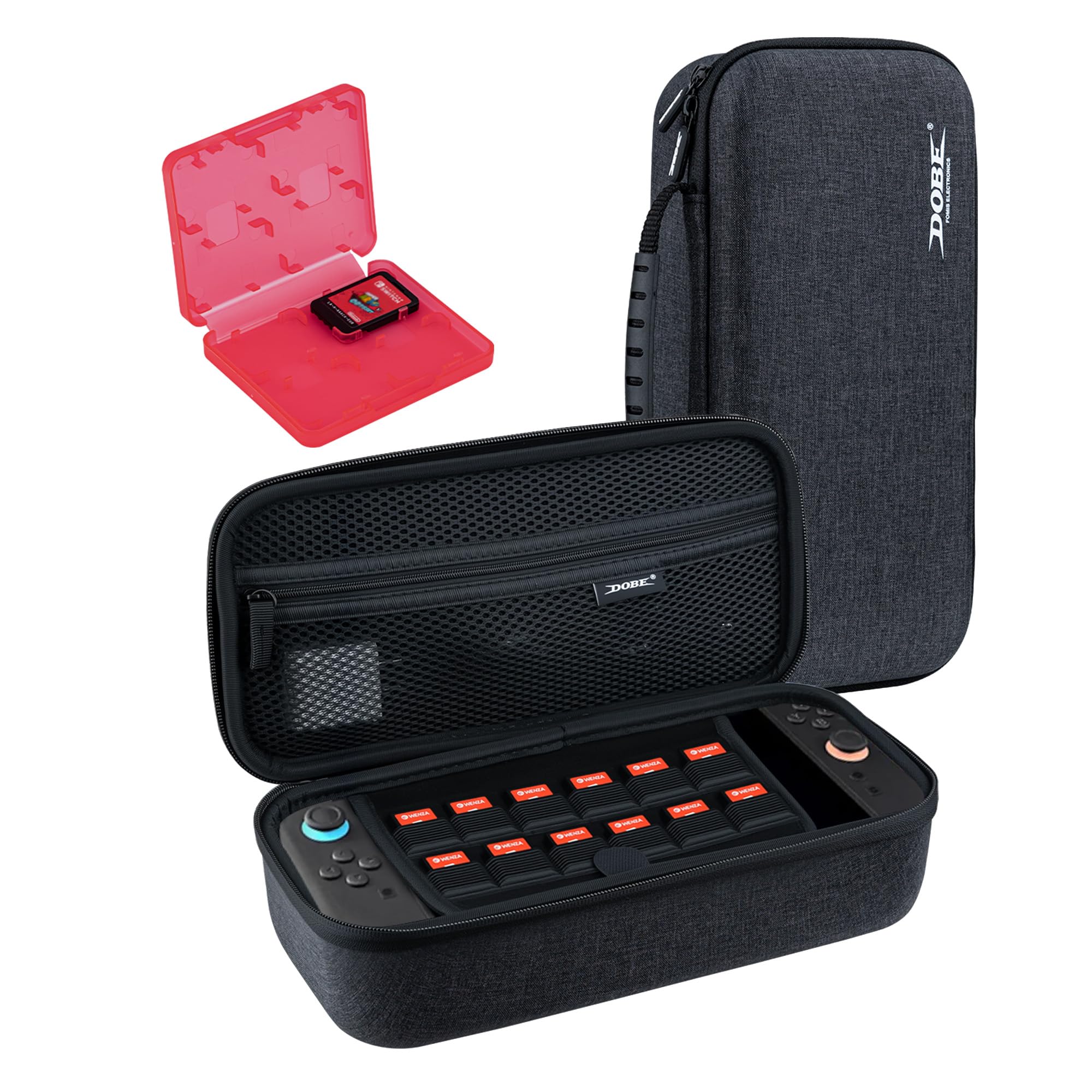 Mcbazel Switch 2 Storage Большой защитный чехол с устойчивым к истиранию снежным материалом для игровых карт Кристально-супермягкий двойной дизайн для Switch 2 Dark
Mcbazel Switch 2 Storage Большой защитный чехол с устойчивым к истиранию снежным материалом для игровых карт Кристально-супермягкий двойной дизайн для Switch 2 Dark