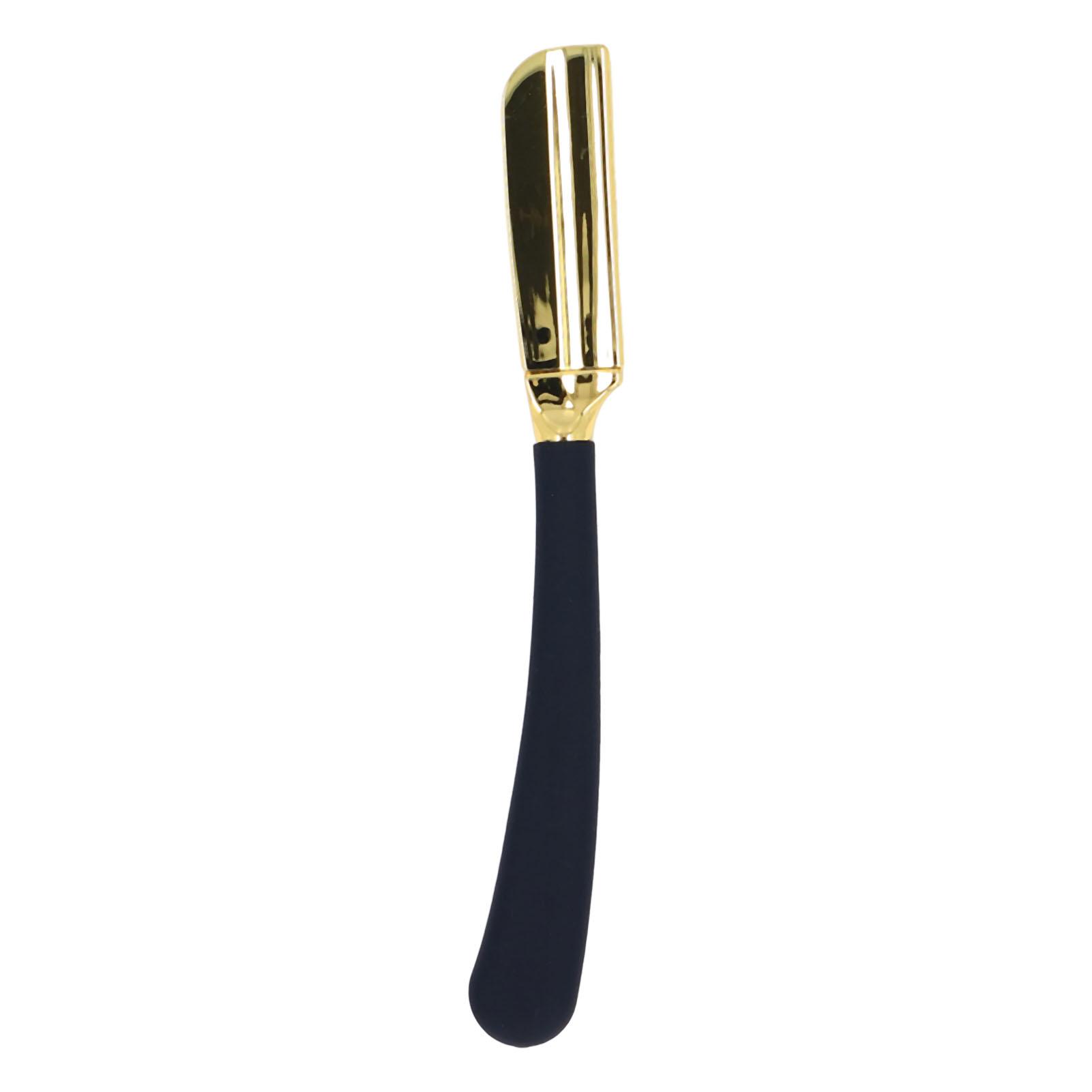 Barber Manual Beard Trimmer Holder Zinc Alloy Silicone Handle Straight Manual Beard Shaving Trimmer Holder
Barber Manual Beard Trimmer Holder Zinc Alloy Silicone Handle Straight Manual Beard Shaving Trimmer Holder