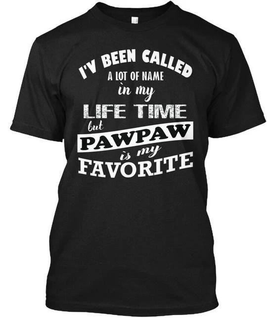 Pawpaw And S Iv Been Called A Lot Of Name In My TTshirt Made The Usa Size To 5xl 2XL
Pawpaw And S Iv Been Called A Lot Of Name In My TTshirt Made The Usa Size To 5xl 2XL