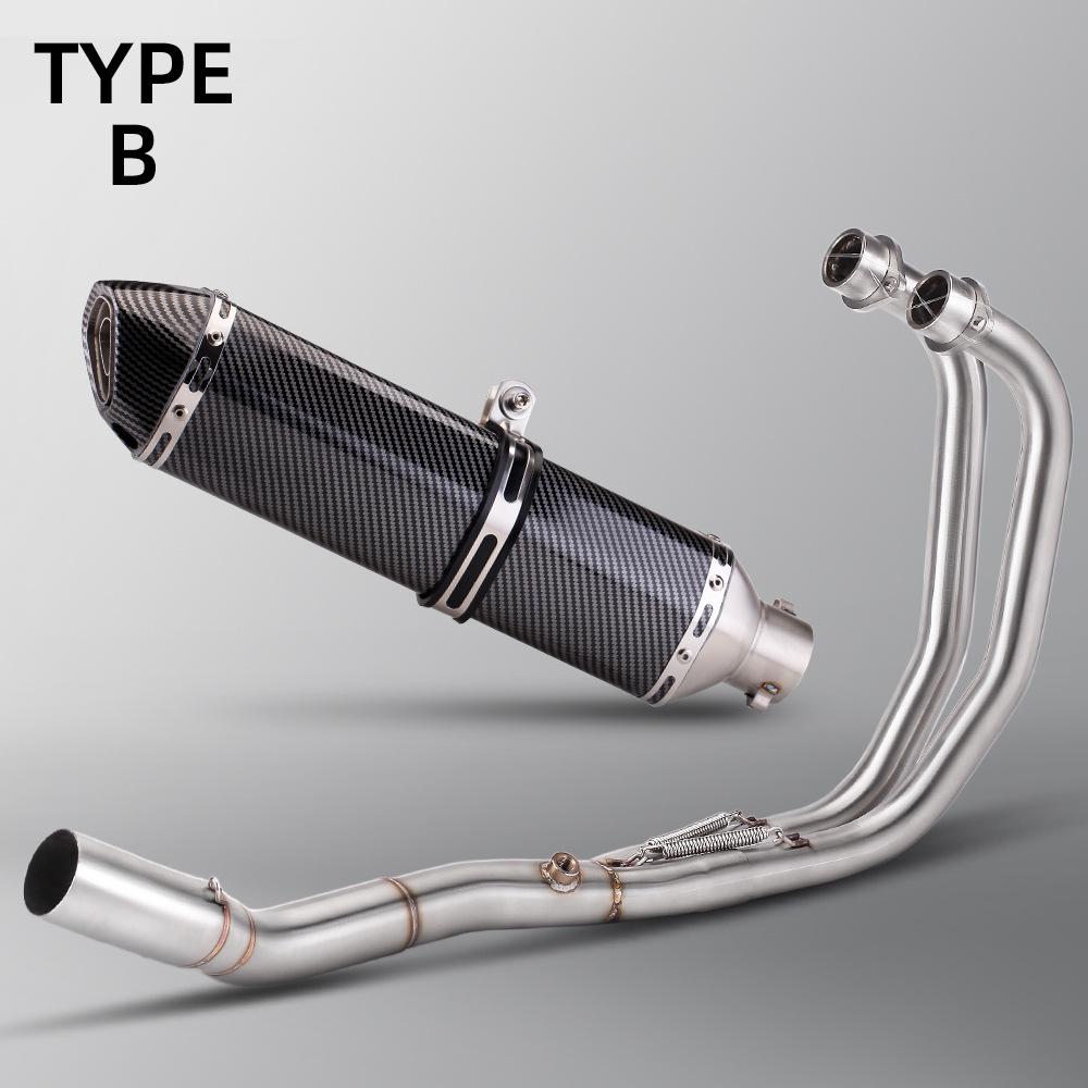 Yamaha MT03/R25/R3 Stainless Steel Exhaust Modification Pipe, 470mm Hexagonal Design
Yamaha MT03/R25/R3 Stainless Steel Exhaust Modification Pipe, 470mm Hexagonal Design