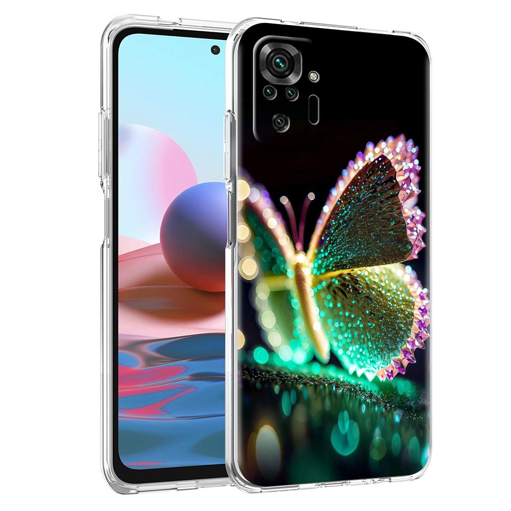 Transparent Phone Case for Redmi 13C 12C 10C Note 13 12 11 11T K40 Gaming Plus Pro Soft TPU Shell Luxury Butterfly Glitter Clear Note 13 Pro 5G
Transparent Phone Case for Redmi 13C 12C 10C Note 13 12 11 11T K40 Gaming Plus Pro Soft TPU Shell Luxury Butterfly Glitter Clear Note 13 Pro 5G