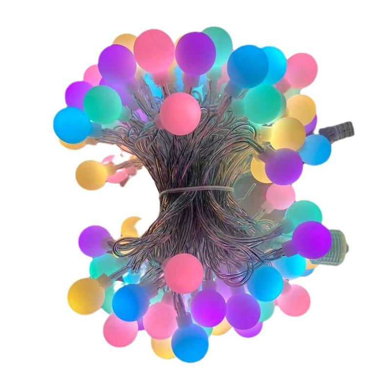 LED String Lights Multicolor Fairy Lights with Remote, 8 Modes Pastel Lights for Bedroom Tree Room Party Decoration 6meters 40leds
LED String Lights Multicolor Fairy Lights with Remote, 8 Modes Pastel Lights for Bedroom Tree Room Party Decoration 6meters 40leds