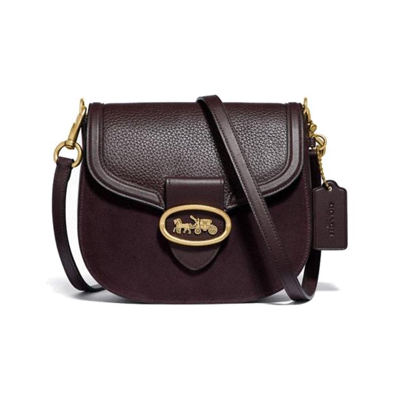COACH Kat Carriage Buckle Pebbled Flap Leather Saddle Bag Crossbody Bag Shoulder Bag Small Women’s Oxblood Red червоний
COACH Kat Carriage Buckle Pebbled Flap Leather Saddle Bag Crossbody Bag Shoulder Bag Small Women’s Oxblood Red червоний