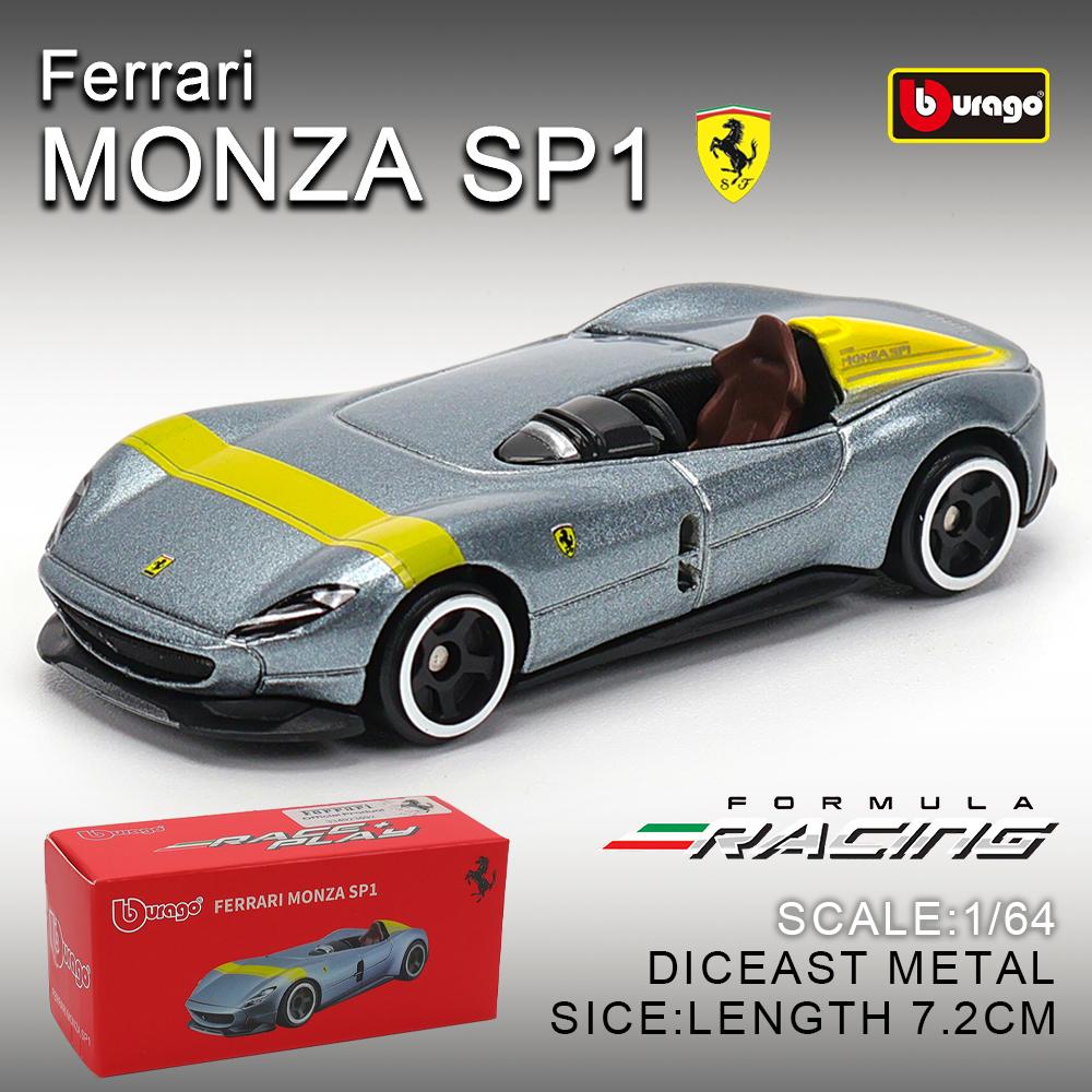 Ббураго 1:64 автентичні моделі автомобілів Ferrari SP1 812 COMPETIZIONE ENZO F40 F12TDF SF90 дитячі різдвяні подарунки хлопчику іграшки
Ббураго 1:64 автентичні моделі автомобілів Ferrari SP1 812 COMPETIZIONE ENZO F40 F12TDF SF90 дитячі різдвяні подарунки хлопчику іграшки