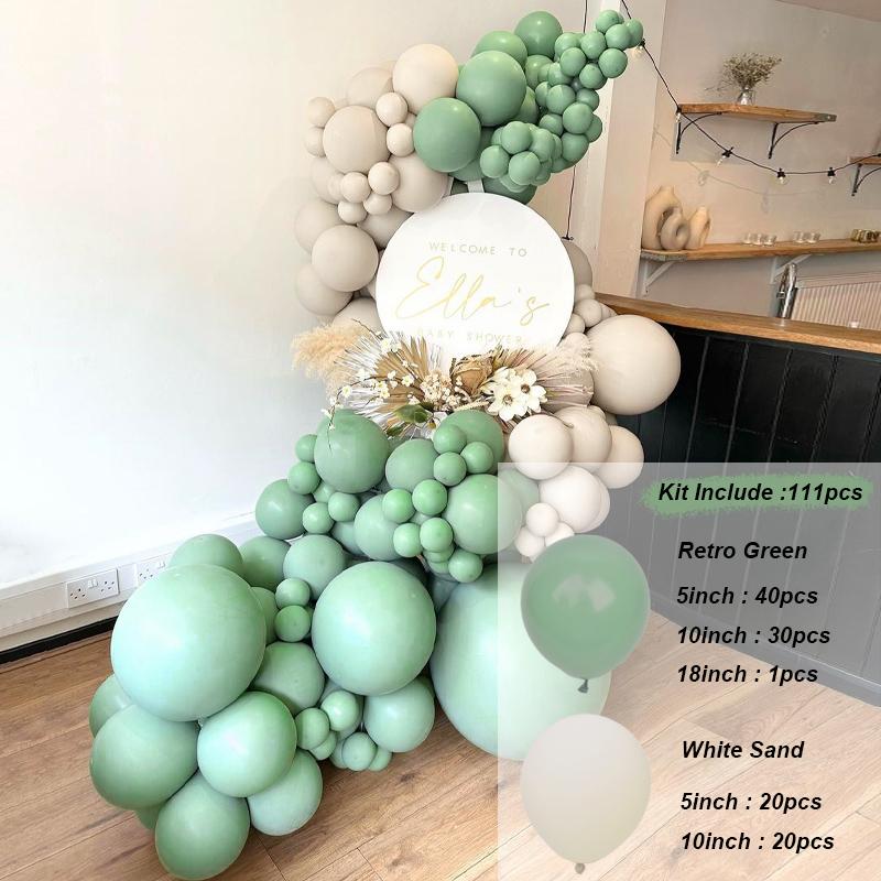 Ретро Зелені бежеві повітряні кульки Гірлянди Комплект Baby Shower Хлопчик День Народження Прикраси Повітряні кульки Арка Хрестини Декор весілля різнокольоровий
Ретро Зелені бежеві повітряні кульки Гірлянди Комплект Baby Shower Хлопчик День Народження Прикраси Повітряні кульки Арка Хрестини Декор весілля різнокольоровий