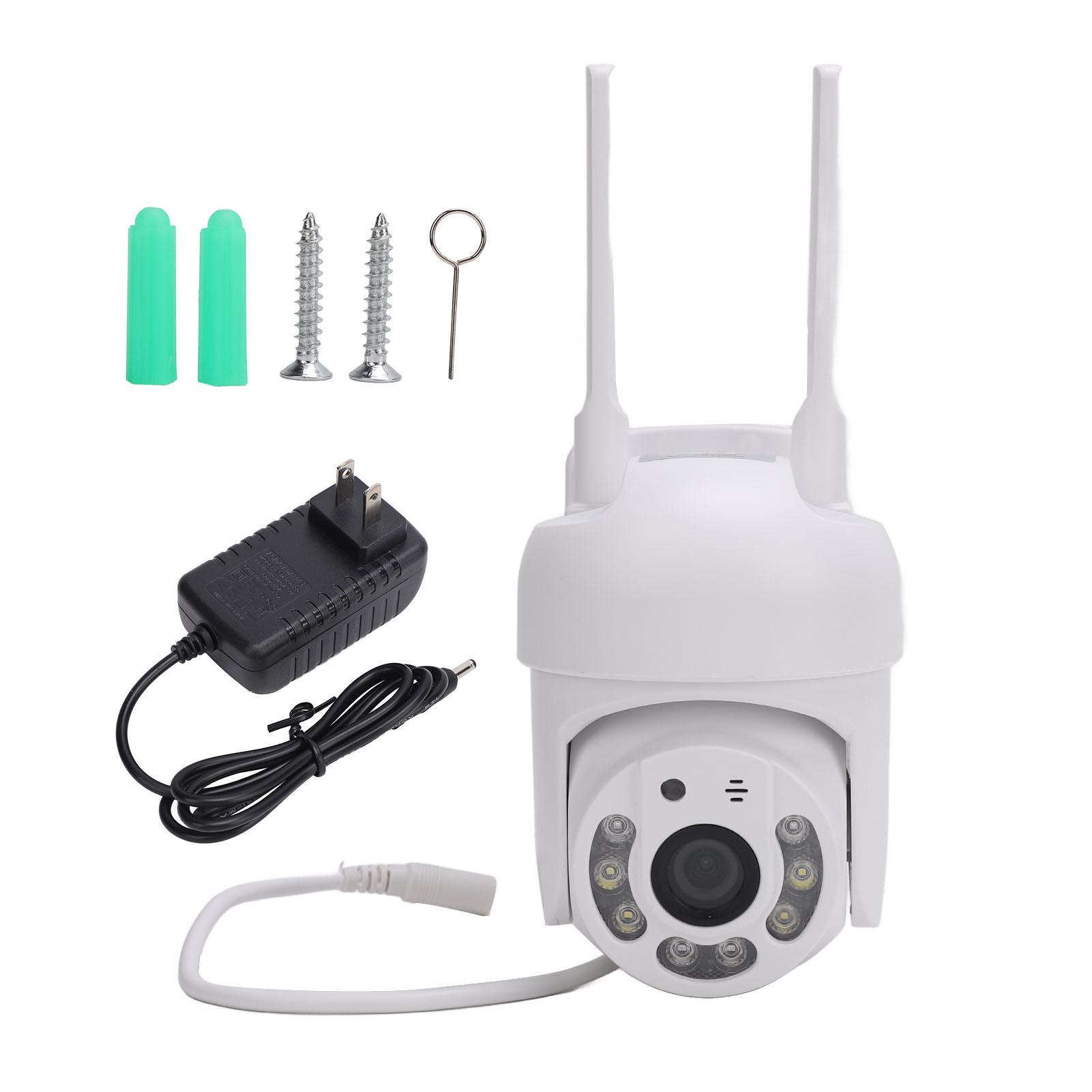 WiFi Wireless Camera Phone Remote Control HD Dual Light Full Colour Rainproof Surveillance Camera US Plug
WiFi Wireless Camera Phone Remote Control HD Dual Light Full Colour Rainproof Surveillance Camera US Plug