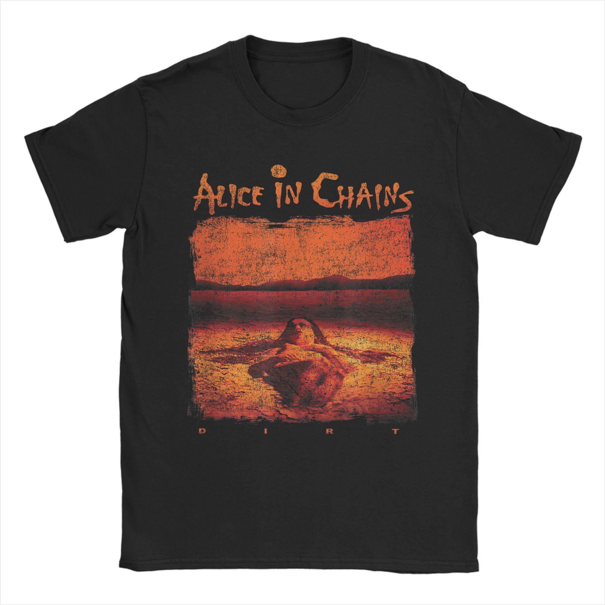 Alice in Chains Band Dirt T-Shirts Men Heavy Metal Music Awesome Pure Cotton Tees Round Neck Short Sleeve T Shirts Summer merch S
Alice in Chains Band Dirt T-Shirts Men Heavy Metal Music Awesome Pure Cotton Tees Round Neck Short Sleeve T Shirts Summer merch S
