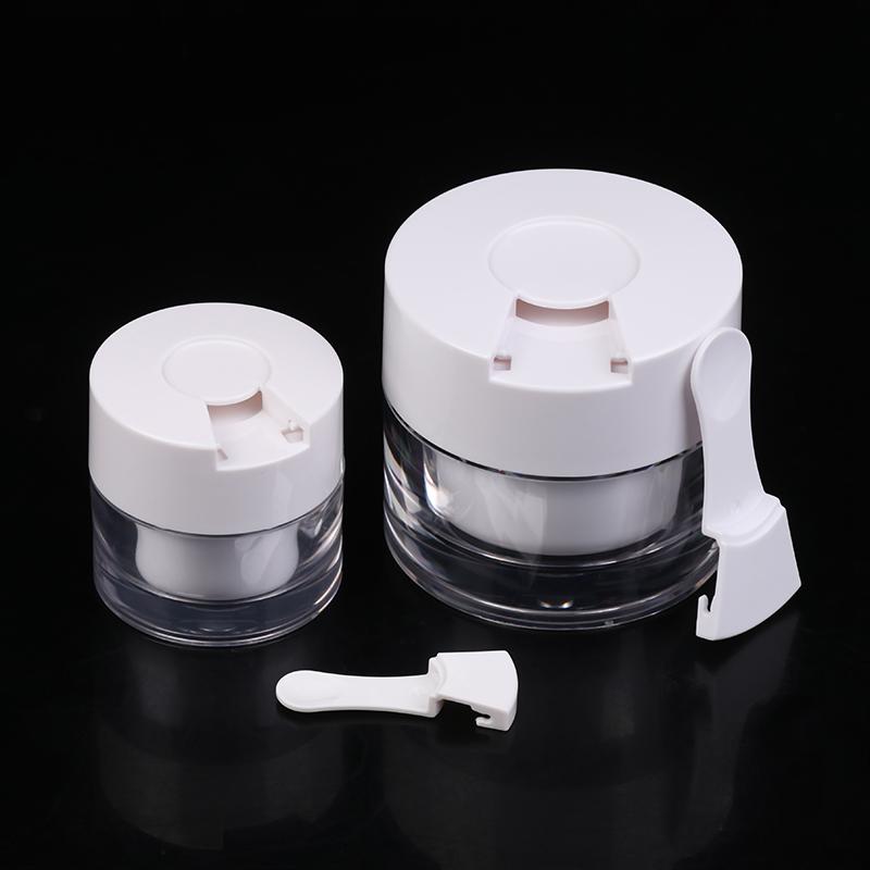 Empty Lotion Cream Jar Refillable Lotion Bottle With Spoon 15/30/50G Storage Eye Cream Sealed Dispenser Mask Cosmetic Container S
Empty Lotion Cream Jar Refillable Lotion Bottle With Spoon 15/30/50G Storage Eye Cream Sealed Dispenser Mask Cosmetic Container S