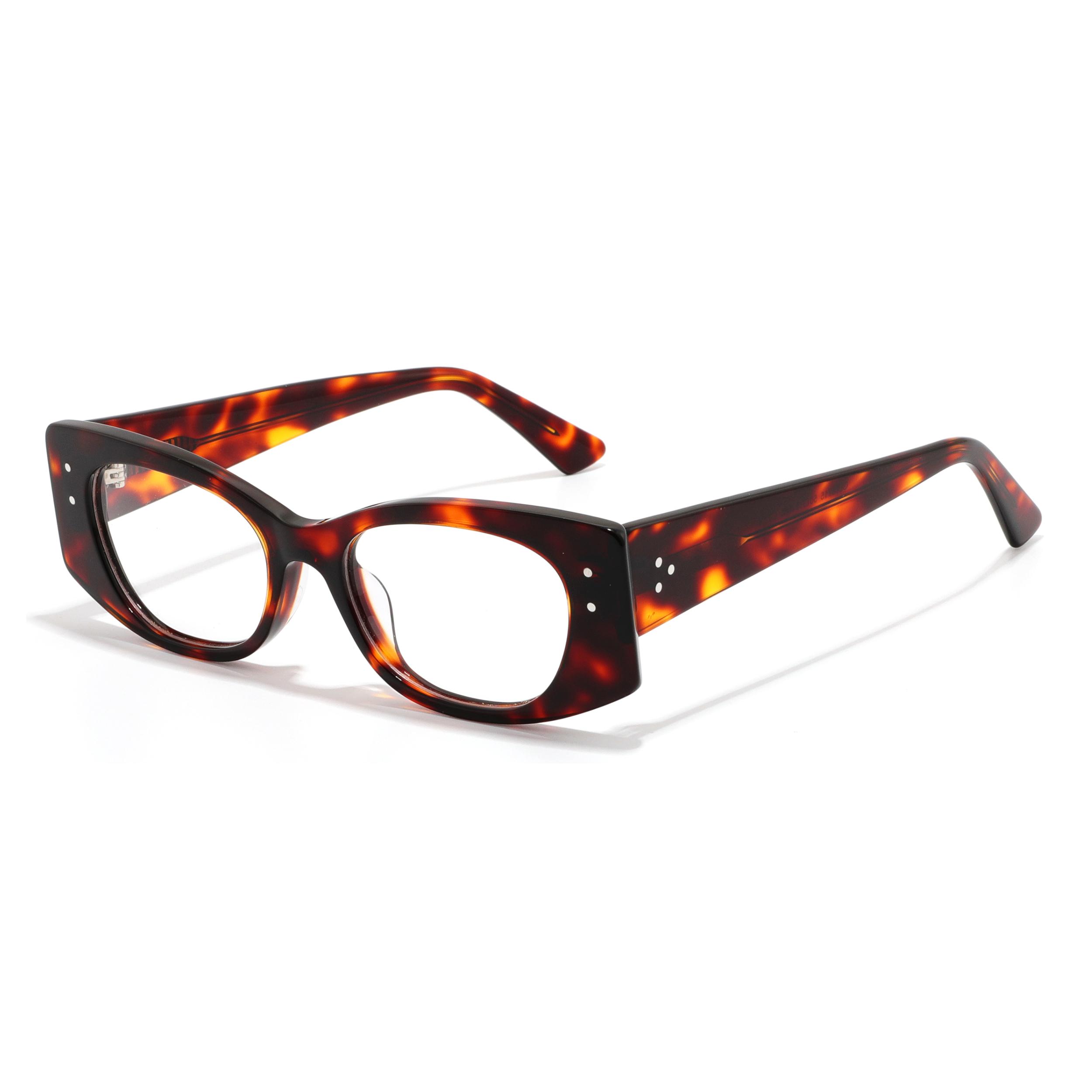 Handmade Acetate Glasses Frame Women 2026 New Fashion Optical Prescription Eyeglasses Frame Retro Luxury Brand Designer Eyewear
Handmade Acetate Glasses Frame Women 2026 New Fashion Optical Prescription Eyeglasses Frame Retro Luxury Brand Designer Eyewear