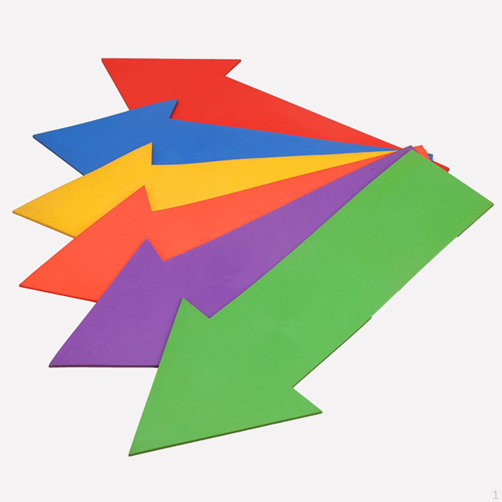 6 Pack Directional Stickers for Badminton Court Marking in Gym And Home Straight Line
6 Pack Directional Stickers for Badminton Court Marking in Gym And Home Straight Line