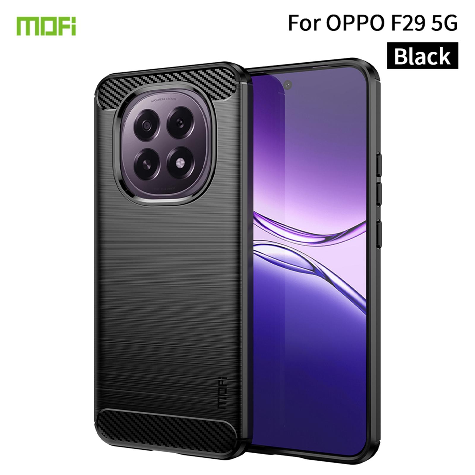 For Oppo A5 5G/Oppo F29 5G Back Cover MOFI Brushed Texture Carbon Fiber Soft TPU Case Red
For Oppo A5 5G/Oppo F29 5G Back Cover MOFI Brushed Texture Carbon Fiber Soft TPU Case Red