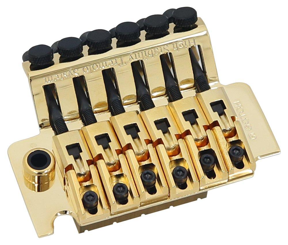 GOTOH Floyd Rose type 40mm gold GE1996TGG tremolo, 10.8mm pitch, block, (PGE1996TG) золотой
GOTOH Floyd Rose type 40mm gold GE1996TGG tremolo, 10.8mm pitch, block, (PGE1996TG) золотой