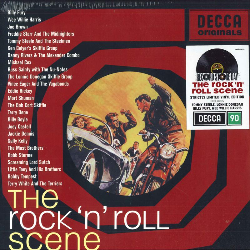 LP Пластинка РАЗНЫЕ ИСПОЛНИТЕЛИ - Рок-н-ролльная сцена 0854321 Decca 2020 Великобритания Рок
LP Пластинка РАЗНЫЕ ИСПОЛНИТЕЛИ - Рок-н-ролльная сцена 0854321 Decca 2020 Великобритания Рок