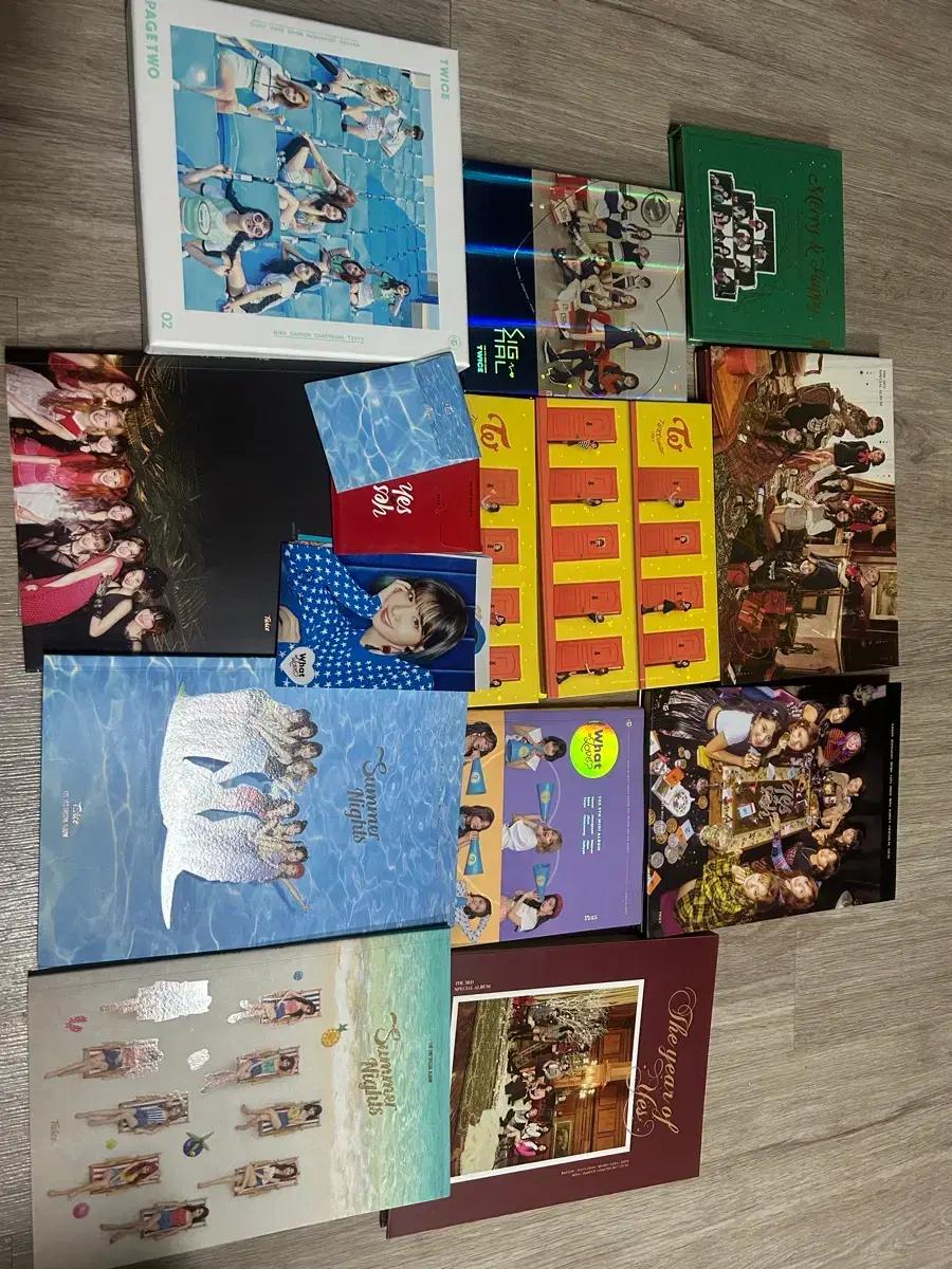 TWICE Album Used
TWICE Album Used