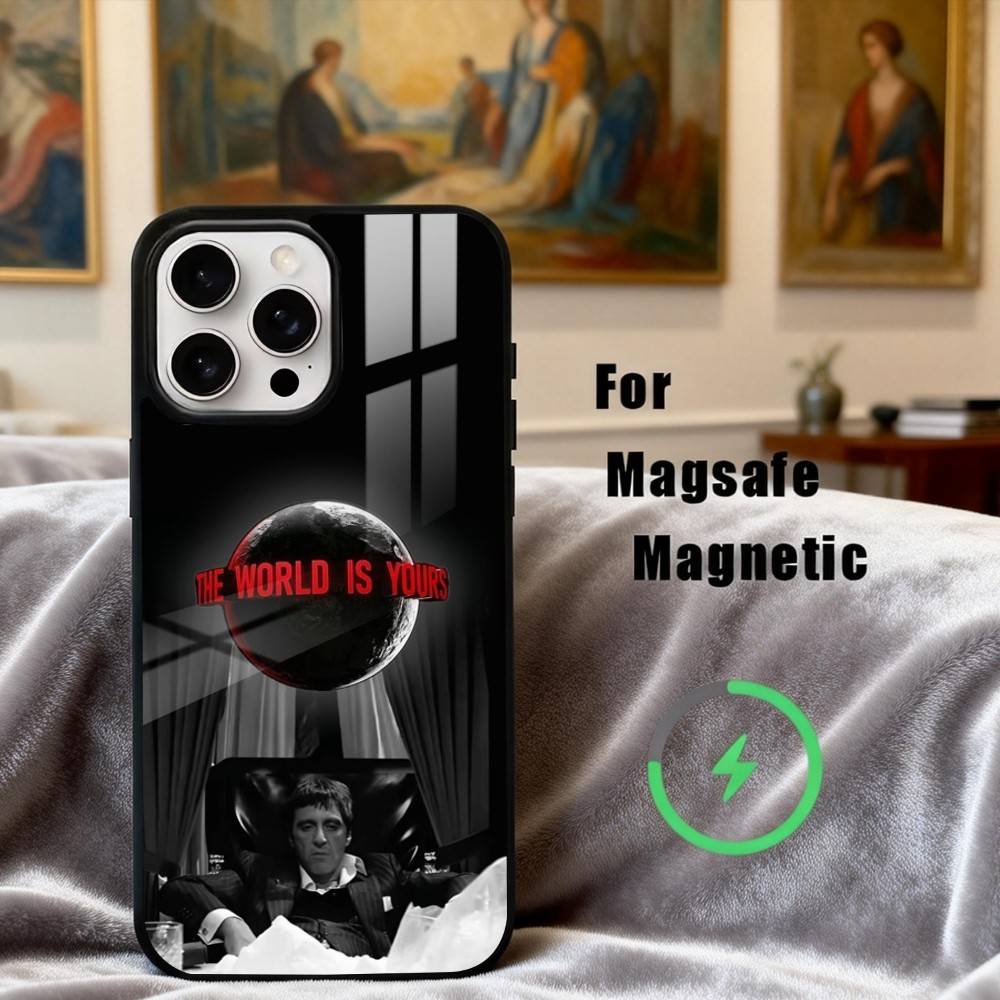 T-The World Is Yours S-Scarfaces Phone Case For iPhone17,16,15,14,13,12,11 Plus,Pro Max Magnetic For Magsafe Wireless Charging iPhone13PRO
T-The World Is Yours S-Scarfaces Phone Case For iPhone17,16,15,14,13,12,11 Plus,Pro Max Magnetic For Magsafe Wireless Charging iPhone13PRO