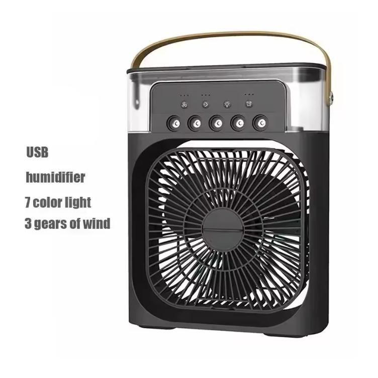 2026 Portable 3 in 1 Fan AIr Conditioner Household Small Air Cooler LED Night Lights Humidifier Air Adjustment Home Fans
2026 Portable 3 in 1 Fan AIr Conditioner Household Small Air Cooler LED Night Lights Humidifier Air Adjustment Home Fans
