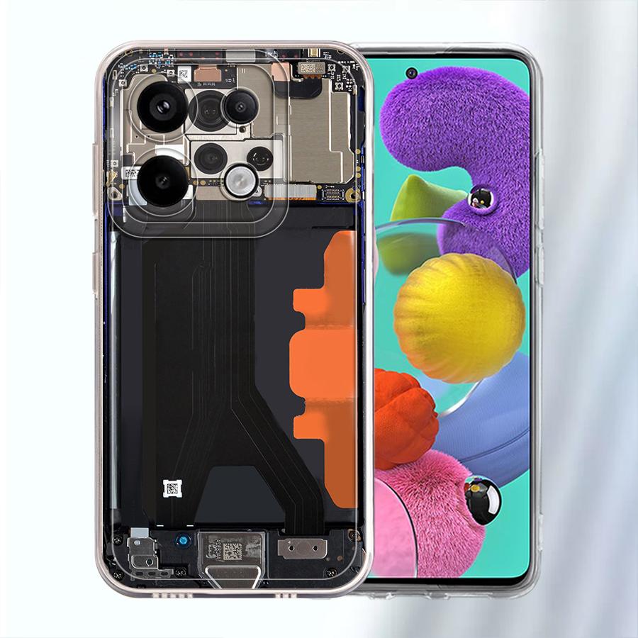 Soft Phone Cover Case for Xiaomi Redmi Note 14 Pro Plus 11 11S 9 10 13C Note 13 12 12S 10S 14C A4 Route Creativity Redmi Note 11 Pro 5G
Soft Phone Cover Case for Xiaomi Redmi Note 14 Pro Plus 11 11S 9 10 13C Note 13 12 12S 10S 14C A4 Route Creativity Redmi Note 11 Pro 5G