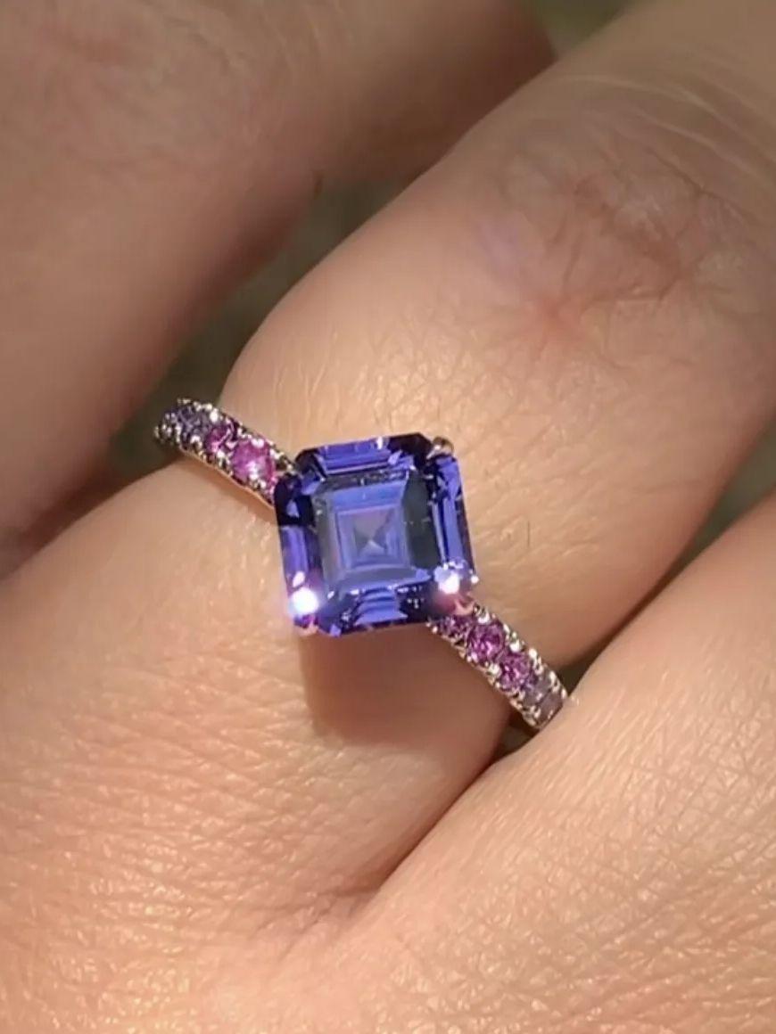 Women s Silver Color Square And round Rings Set with Purple Stone Party Gift Size 6 to 10 10
Women s Silver Color Square And round Rings Set with Purple Stone Party Gift Size 6 to 10 10