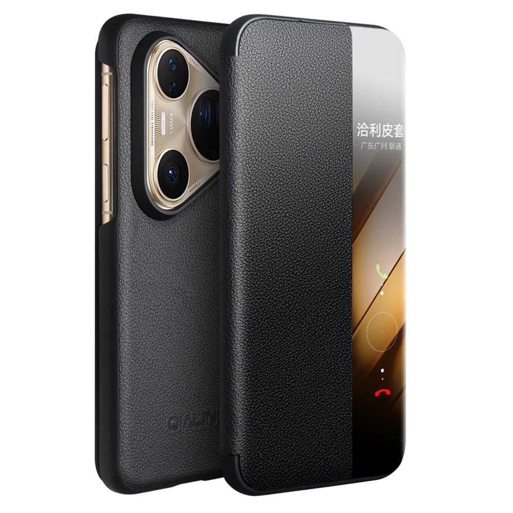 QIALINO For Huawei Pura 80 Ultra Case View Window Flip Genuine Cow Leather Slim Phone Cover A
QIALINO For Huawei Pura 80 Ultra Case View Window Flip Genuine Cow Leather Slim Phone Cover A