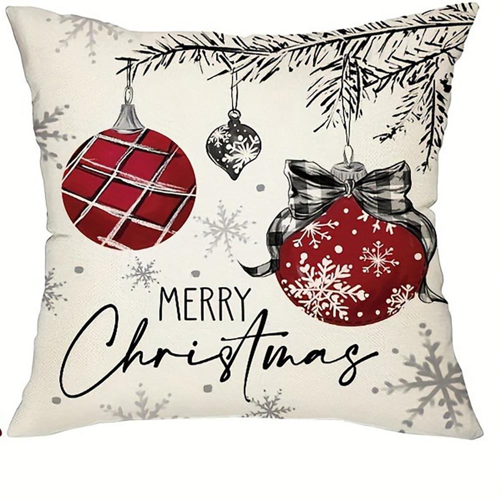 1pcs Christmas Pillow Covers for Home ,Suitable for Christmas home decoration pillowcase, without pillow core. 16x16Inch
1pcs Christmas Pillow Covers for Home ,Suitable for Christmas home decoration pillowcase, without pillow core. 16x16Inch
